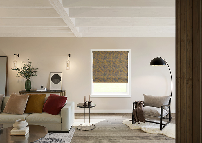 Kotori, Gilt - Roman Blind - Image 8